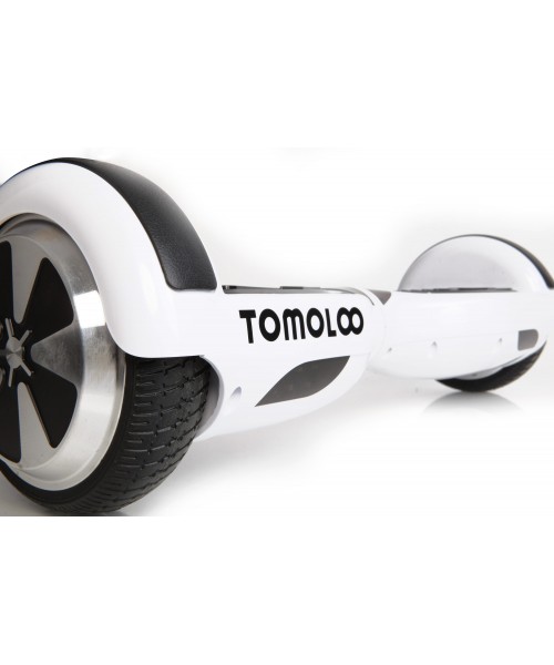 Tomolco CS-600C Smart Balance Elektrikli Kaykay Hoverboard Scooter Beyaz